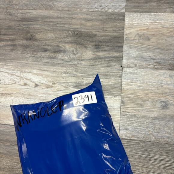 Vintage 70s Wrangler Solid Red Mens L Cowboy Western Horse Tag Flannel Shirt USA - Picture 8 of 9